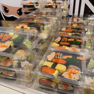 sushi ninja catering